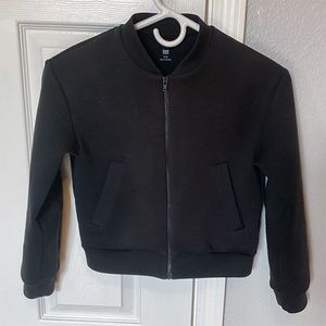 Uniqlo Ultra Stretch Dry Sweat Long-Sleeve Full-Zip Jacket - 9-10